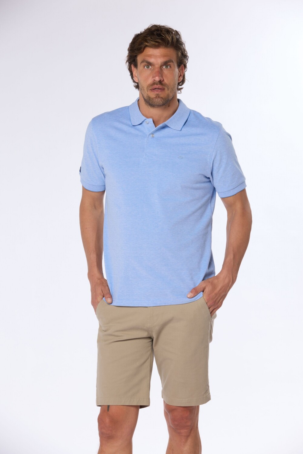 BERMUDA CLASICA Beige