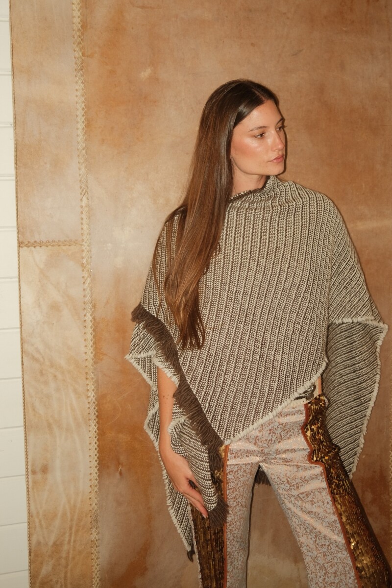 Merino Chall Brown Combinación 4