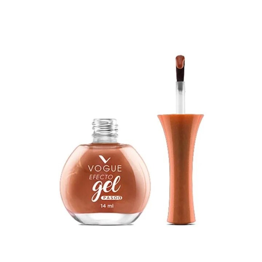 Esmalte de Uñas Efecto Gel Mocha 14 ml - Vogue Esmalte de Uñas Efecto Gel Mocha 14 ml - Vogue