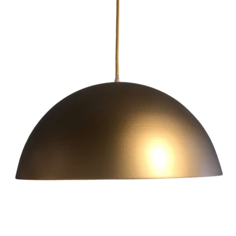 COLGANTE BELIZE E27 30CMS ORO METALICO 02 COLGANTE BELIZE E27 30CMS ORO METALICO 02