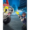 Juguete Playmobil City Action camión de bomberos todoterreno con luz y sonido Juguete Playmobil City Action camión de bomberos todoterreno con luz y sonido