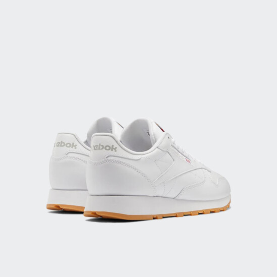 Championes Reebok Classic Leather Blanco