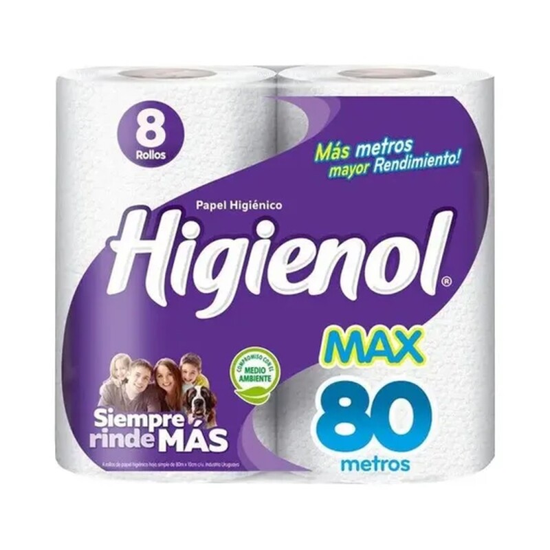 HIGIENOL MAX 90M X8 Higienol Max 90m X8