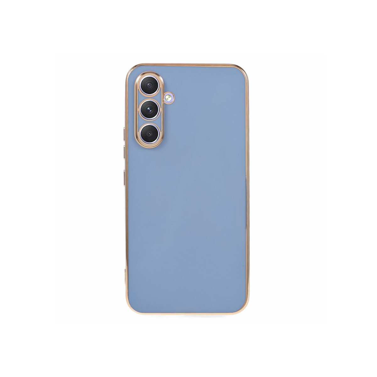 Protector Samsung Galaxy A15 color celeste brillante 