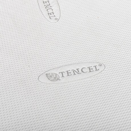 TOPPER VISCOELASTICA BLANCO MEMORY FOAM