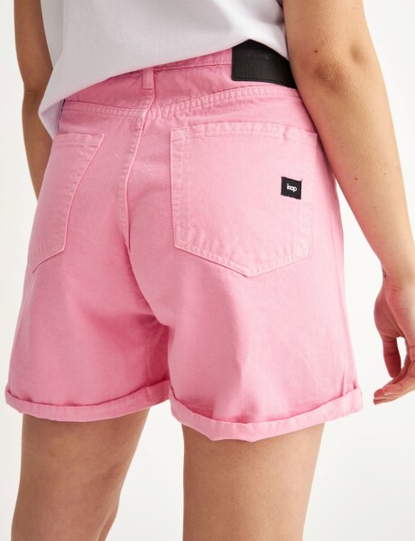 Short jean Miela Color Rosado