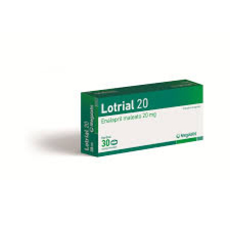 Lotrial 20 Mg 30 Comprimidos Lotrial 20 Mg 30 Comprimidos