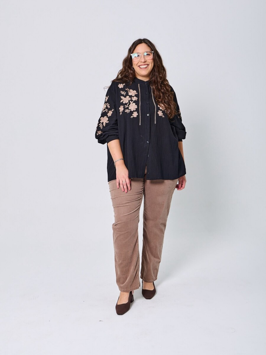 Camisa Mimi Negra