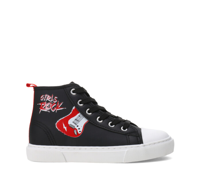 Championes de Niña MINI Miss Carol Musical Negro