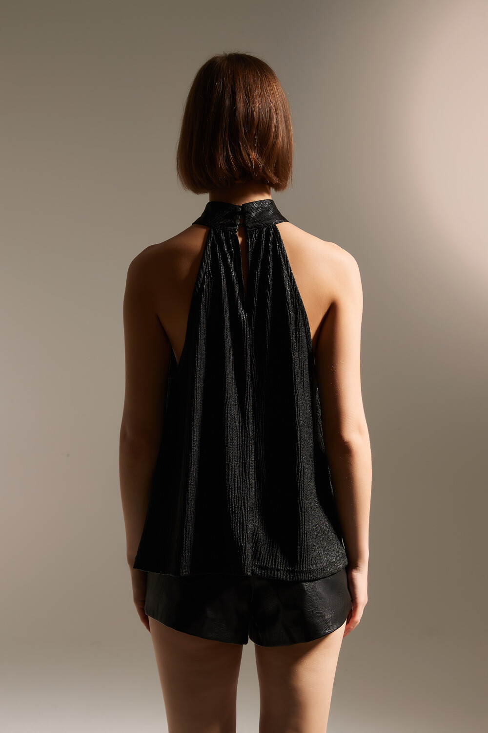 Musculosa Laila Negro