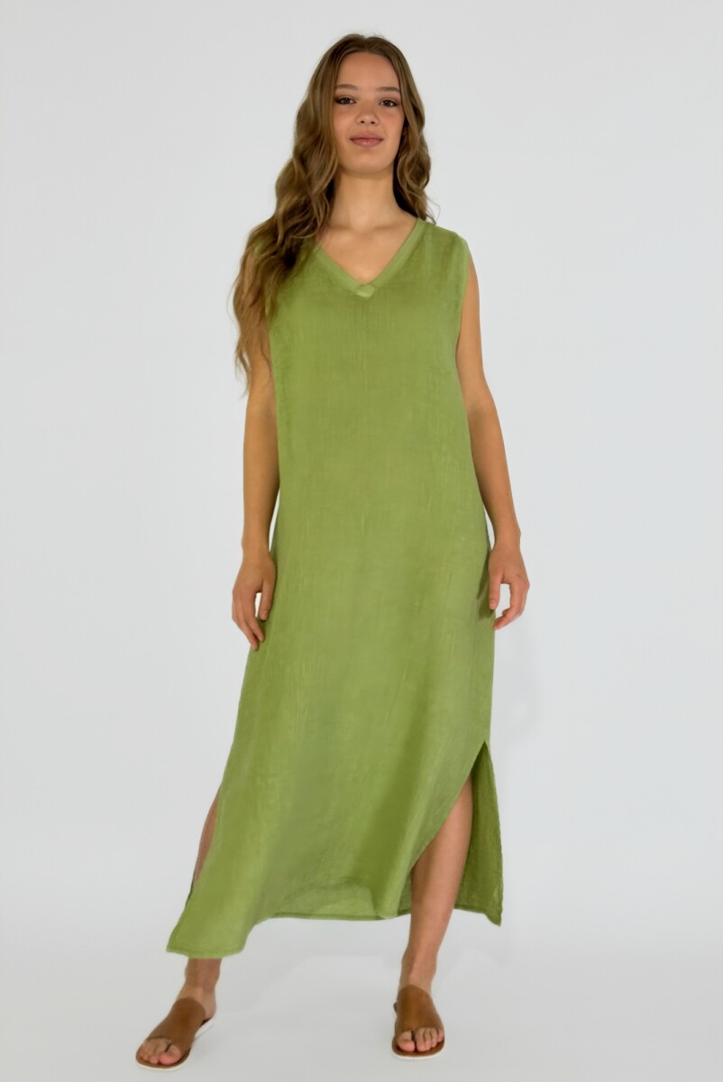 VESTIDO CAPRI - VERDE 