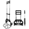 Carro de carga plegable en aluminio soporta hasta 75kg Carro de carga plegable en aluminio soporta hasta 75kg