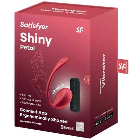 Satisfyer Shiny Petal-Red Satisfyer Shiny Petal-Red