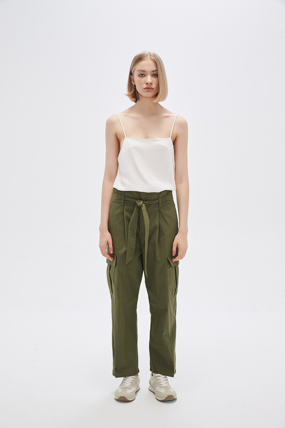Pantalon Latea Verde Oliva