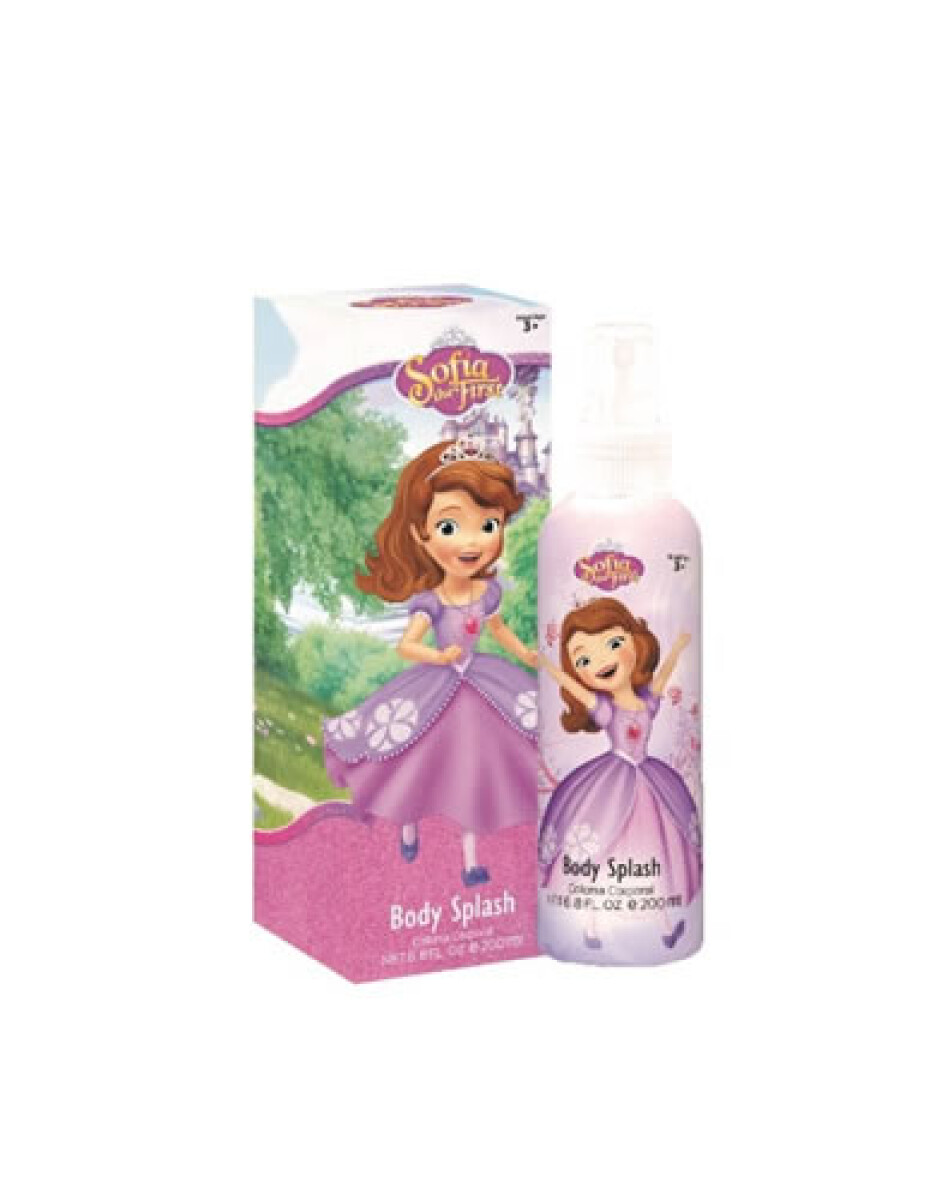 Body Splash Princesita Sofía 200 Ml Disney Original 