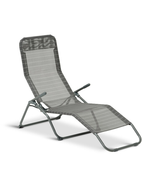 Reposera KALMAR 60x168 gris Reposera KALMAR 60x168 gris