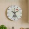 Reloj de pared mdf D28,8x3,5 cm EIFFEL