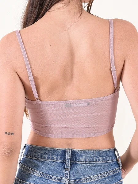 MUSCULOSA PAULINA ROSA CLARO