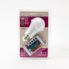 Lámpara LED A60 RGBW control remoto Lámpara LED A60 RGBW control remoto