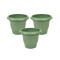 Maceta redonda 4 lts VERDE