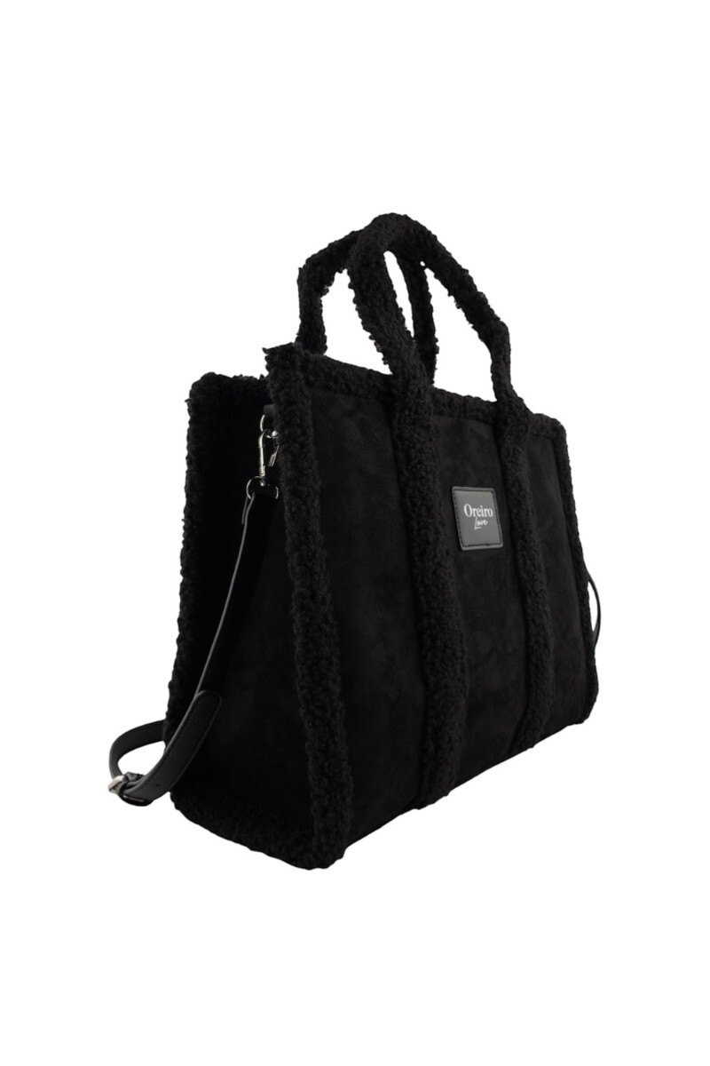 Cartera Las Oreiro Negro