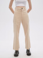Pantalon Adas Beige Claro