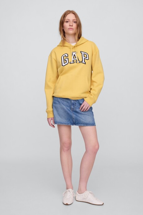 Canguro Logo Gap Mujer French Almond