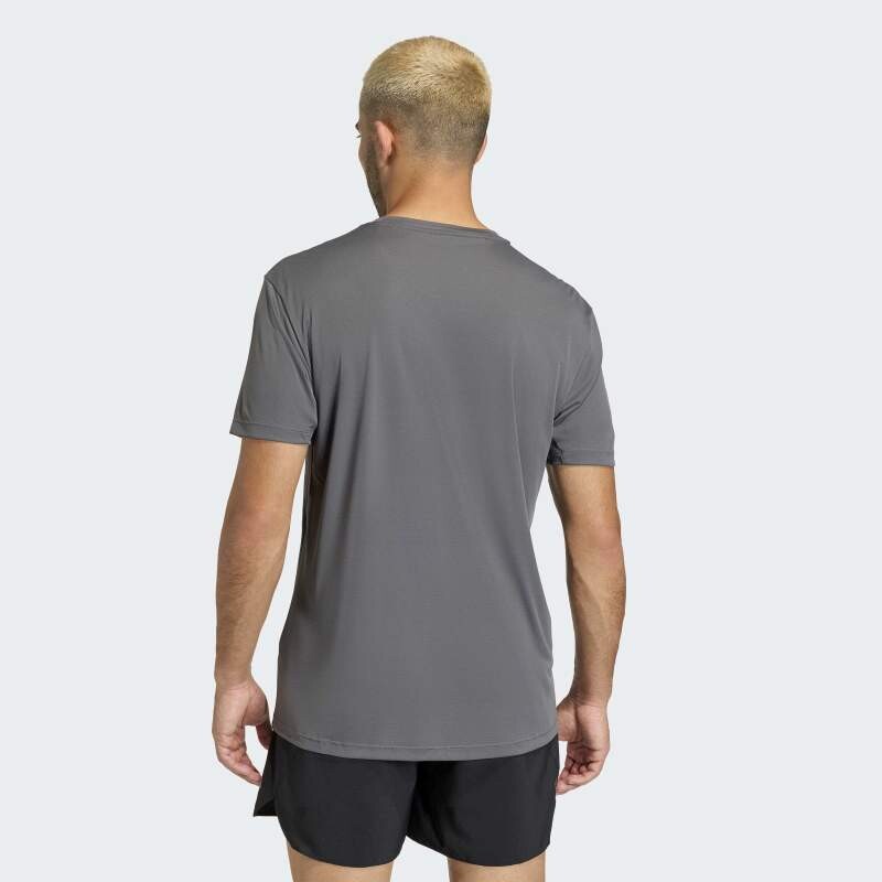 Remera Adidas Adi365 Essentials Brand Love Gris