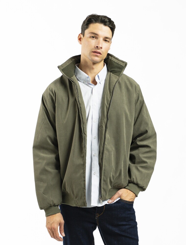 Campera Microfibra liviana Kaki