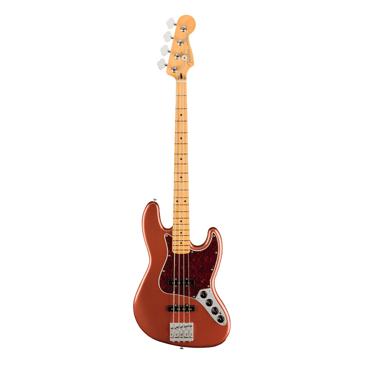 BAJO ELECTRICO FENDER PLAYER PLUS JBASS AGED CANDY APPLE RED 