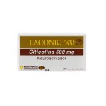 LACONIC 500 MG. CJ X 30 COMP. REC. única