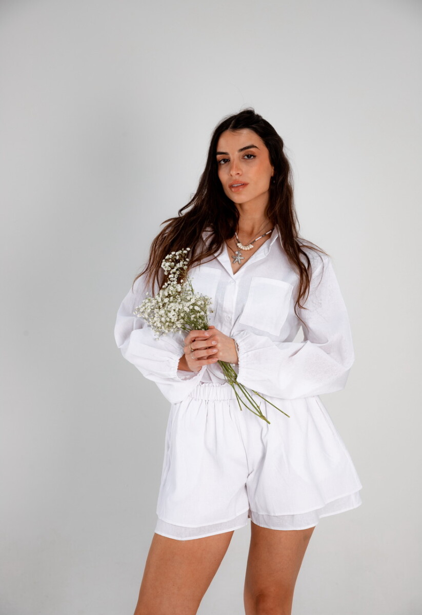 Conjunto Serena - blanco 