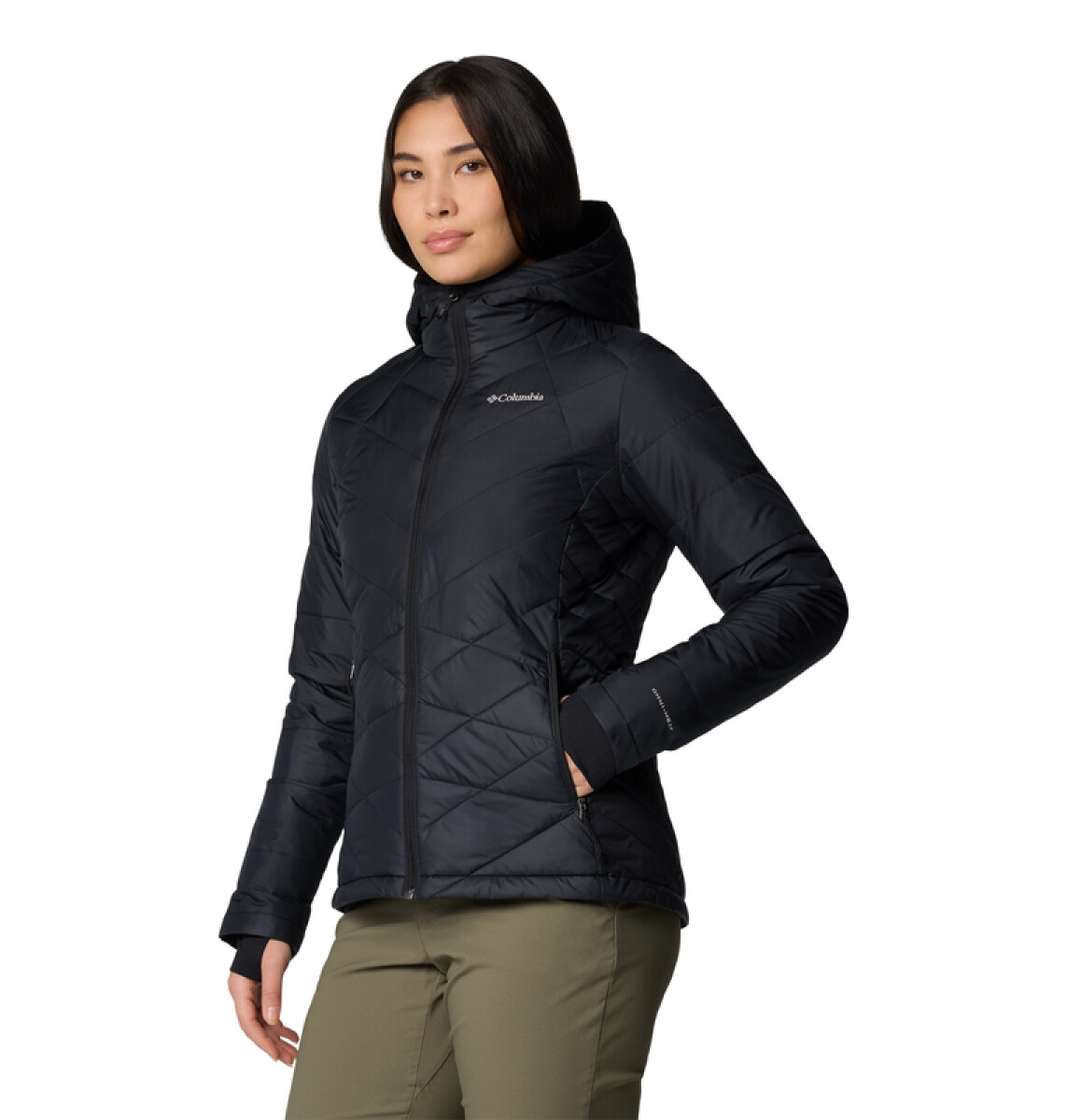 Campera Heavenly Hooded Mujer - SHARK OWL 