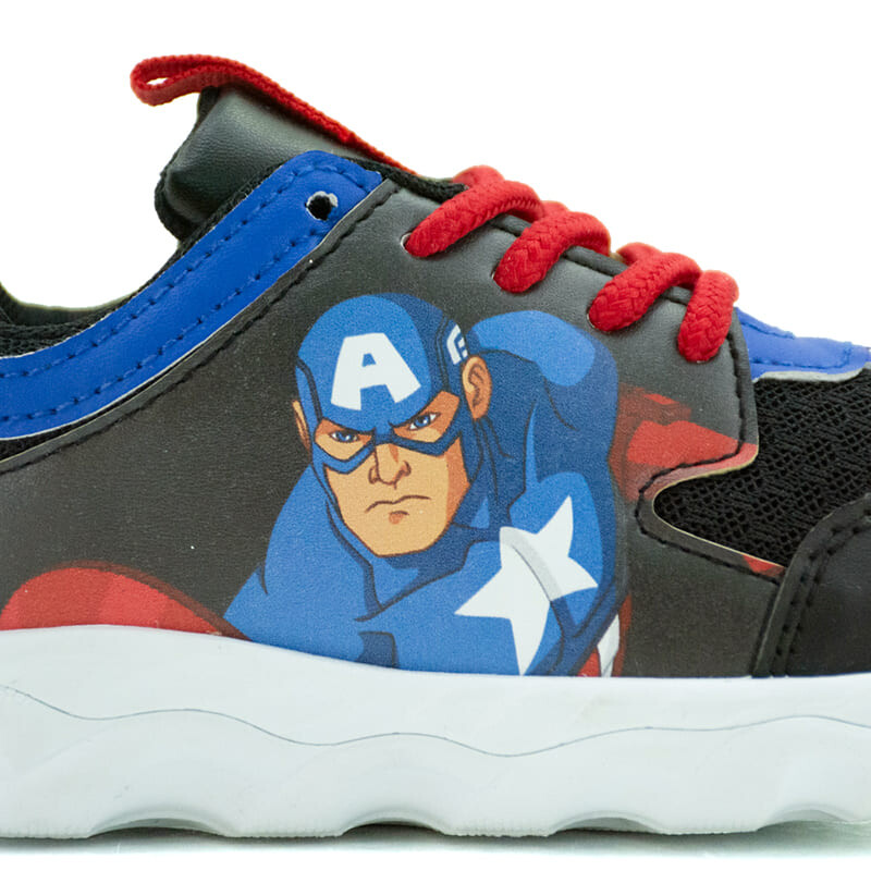 Championes Marvel Avengers - AVICFW22003 Negro-multicolor