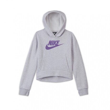CANGURO NIKE CLUB FLEECE Grey/Purple