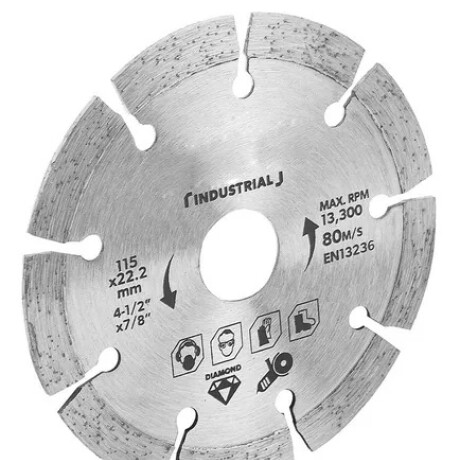 TOLSEN DISCO DIAMANTADO SEGMENTADO 115mm22.2 Tolsen Disco Diamantado Segmentado 115mm22.2