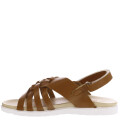 Sandalias de Niña MINI Miss Carol MAIA trenzada Tan