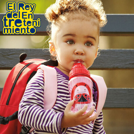 Botella Caramañola Skip Hop P/Niños Anti Derrame San Antonio