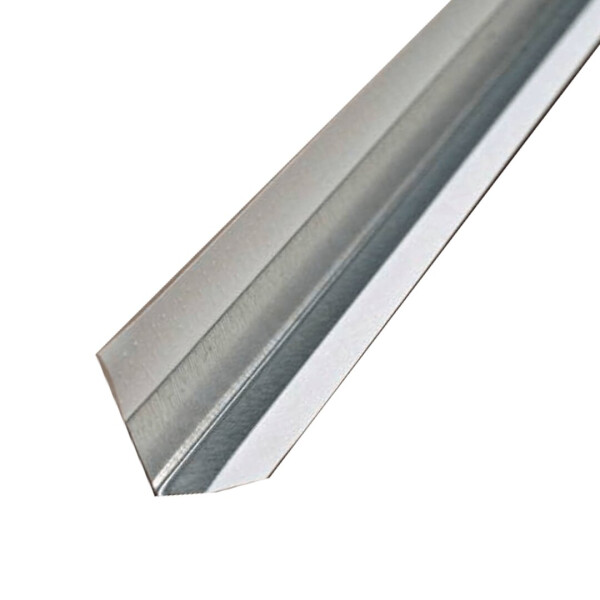 Cantonera metal con papel 2.44m Cantonera metal con papel 2.44m