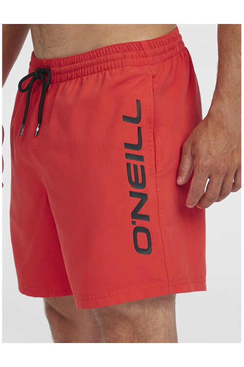 Short O'Neill Side Logo Rojo