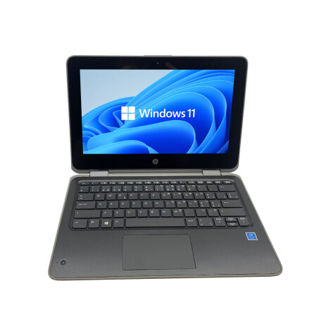 Notebook Hp x360. Pentium Silver N5000. RAM 4GB. Disco Sólido NUEVO 120GB. Pantalla TÁCTIL 11". Win11 Notebook Hp x360. Pentium Silver N5000. RAM 4GB. Disco Sólido NUEVO 120GB. Pantalla TÁCTIL 11". Win11
