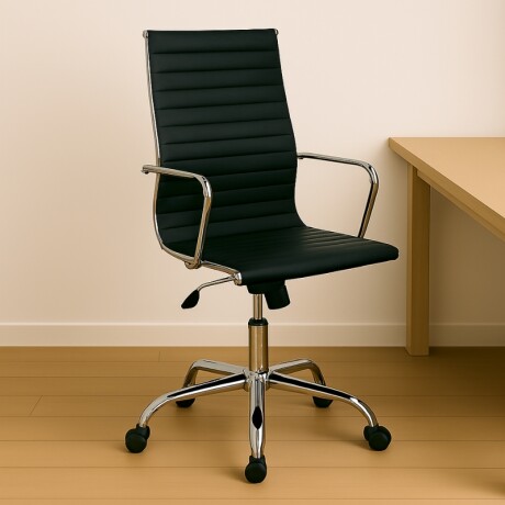SILLA DE ESCRITORIO EJECUTIVO - NEGRA Silla De Escritorio Ejecutiva Negra
