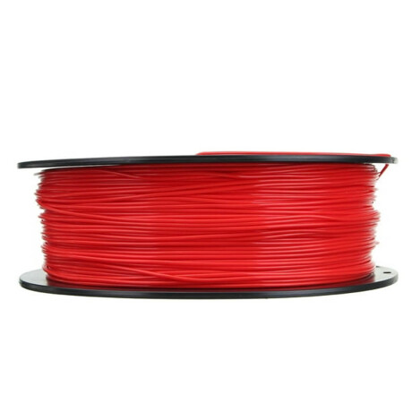 Filamento 3D PETG 1.75mm 1 Kg Para Impresora 3D Rojo