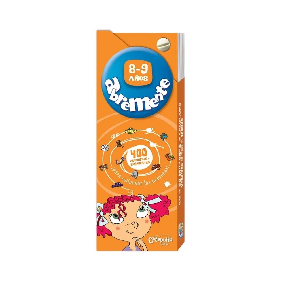 ABREMENTE 8-9 AÑOS ABREMENTE 8-9 AÑOS