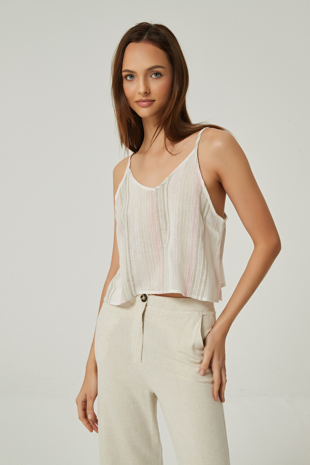 Musculosa Perquisas Estampado 7