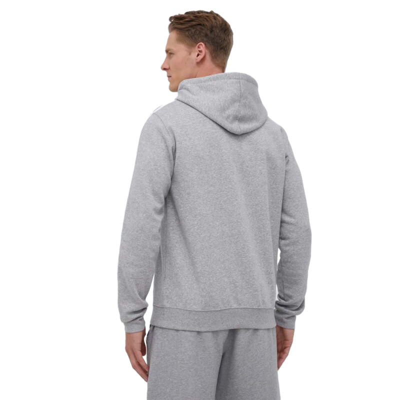 Canguro Adidas 3-Stripes - Gris Canguro Adidas 3-Stripes - Gris