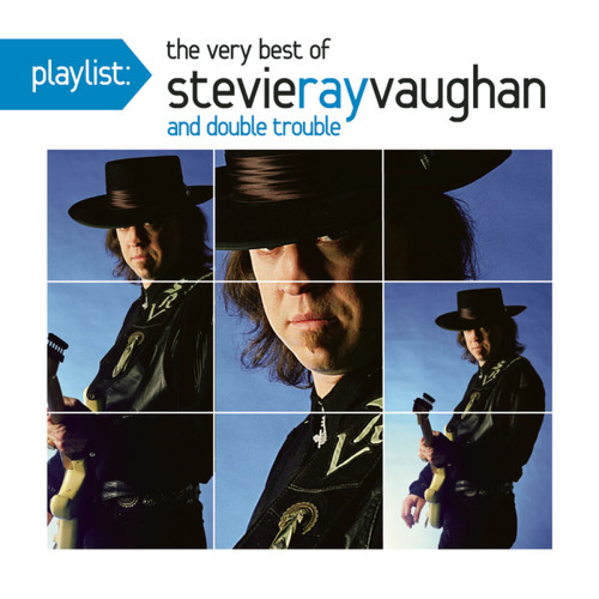 Vaughan Stevie Ray-playlist: The Very Best Of Stev.. (cd) 