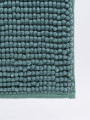 ALFOMBRA DE BAÑO CHENILLE PETROLEO