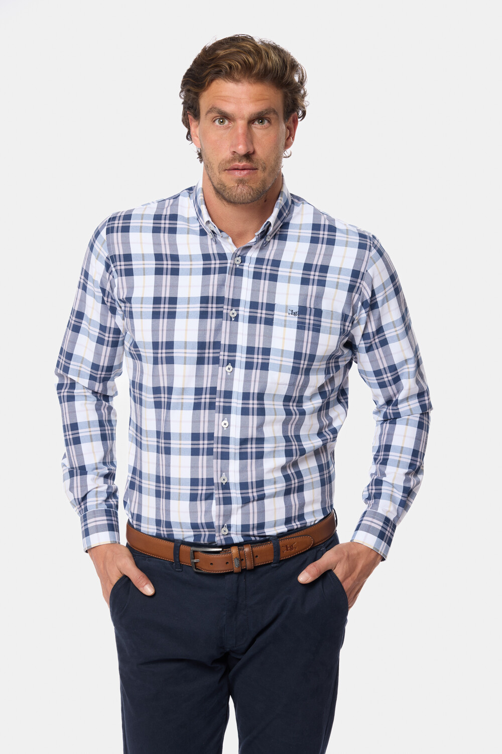 CAMISA CUADROS Unico