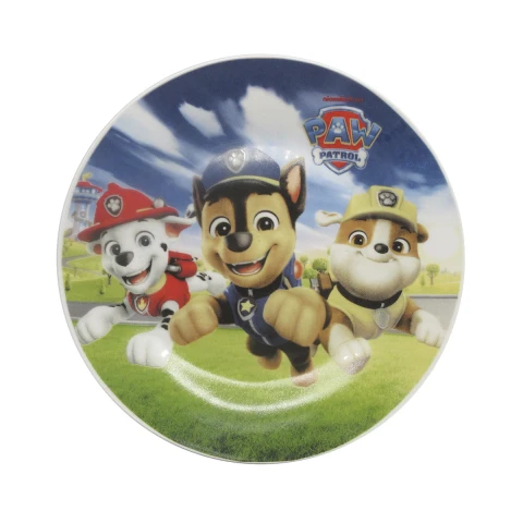 Set X3 de Cerámica Infantil Paw Patrol Plato, Taza y Bowl U
